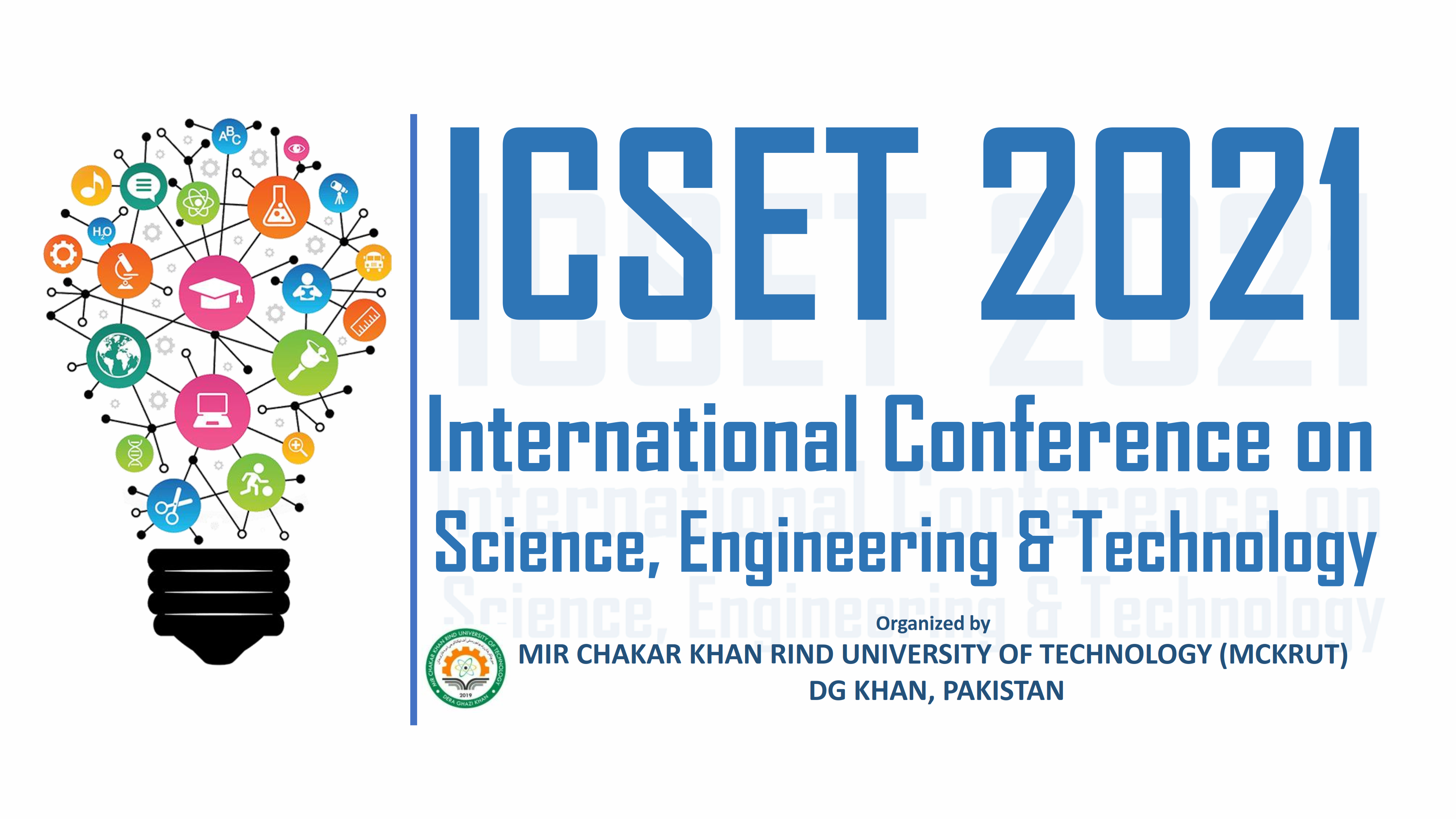 1st International Conference on Science, Engineering & Technology