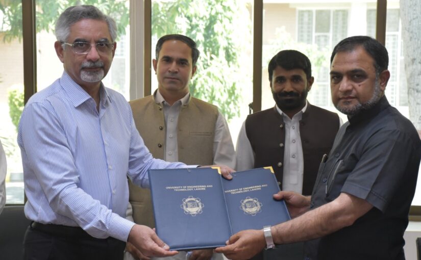 MoU has been signed between MCKRUT DG Khan & UET Lahore