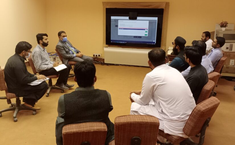 IT Training Session with the cooperation of KFUIET at MCKRUT DGK