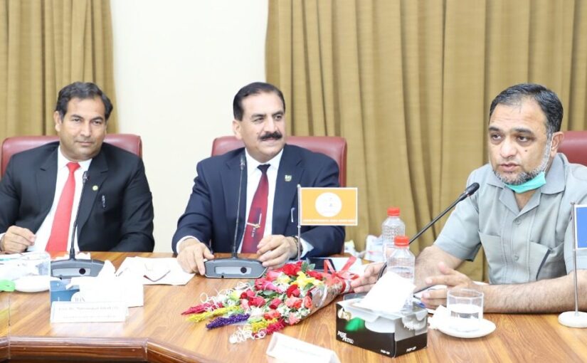 Prof Dr. Mahmood Saleem, Vice Chancellor MCKRUT DGK participated as Special Guest in “Faculty Capacity Building Motivational Seminar” organized by Ghazi University DG Khan