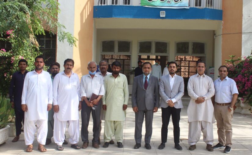 Deputy Commissioner Capt. (Retd) Muhammad Ali Ijaz visits Mir Chakar Khan Rind University of Technology Dera Ghazi Khan